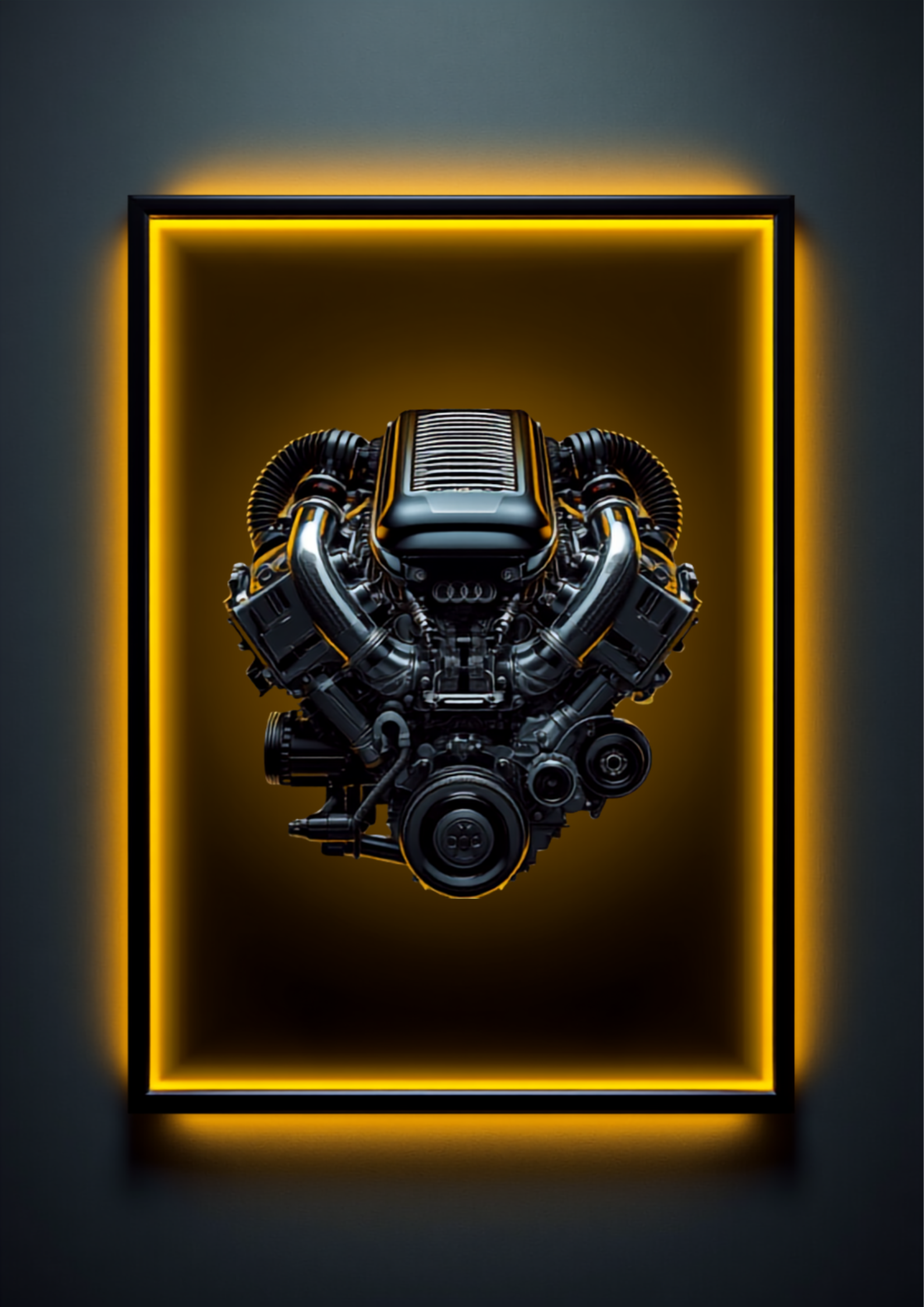 The Spirit of the R8