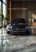 The Ultimate C63 – Brabus Edition