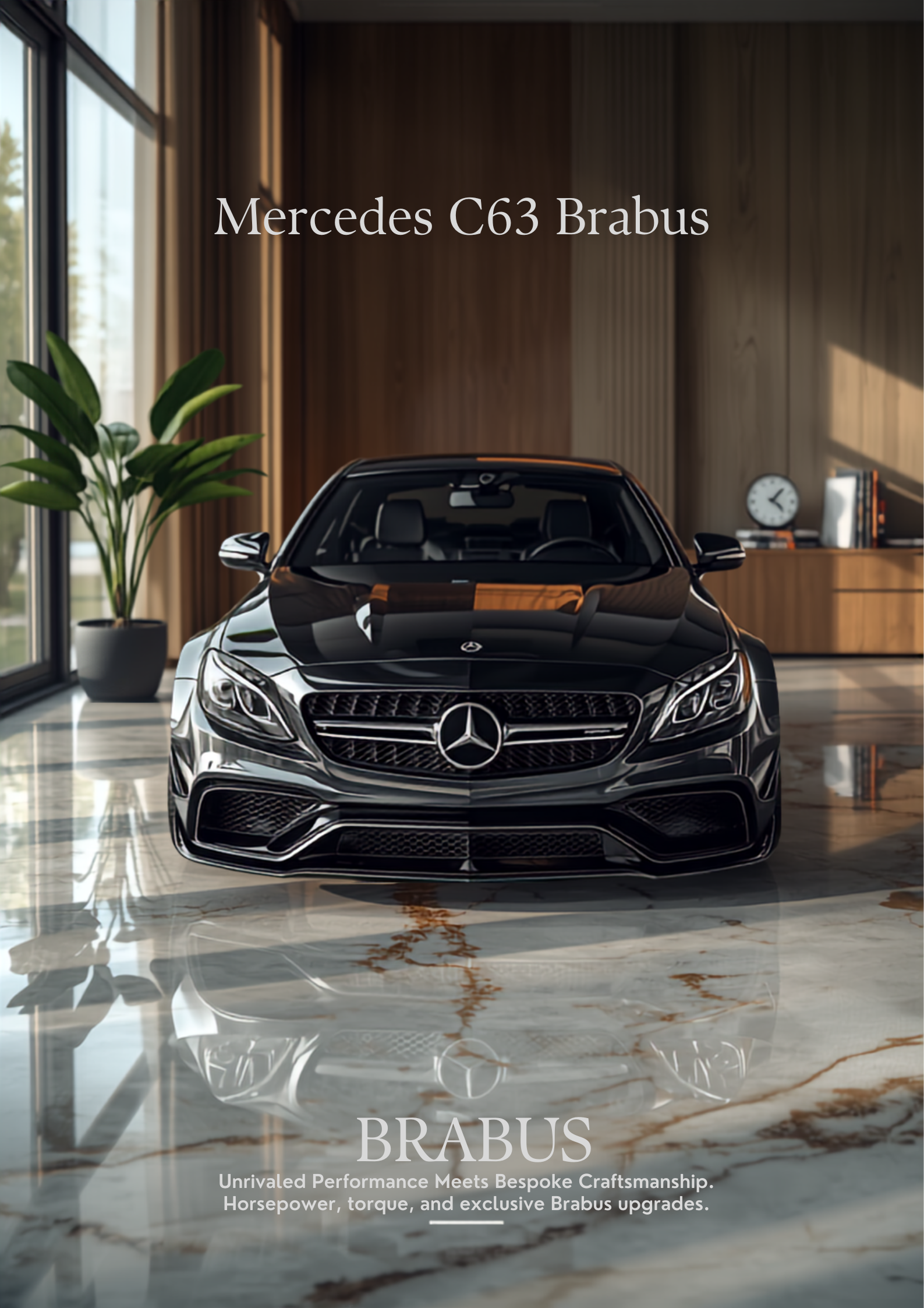 The Ultimate C63 – Brabus Edition